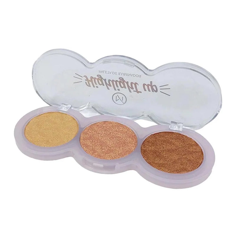 Paleta de iluminadores Mylife MY8260 Highlight Up Trio