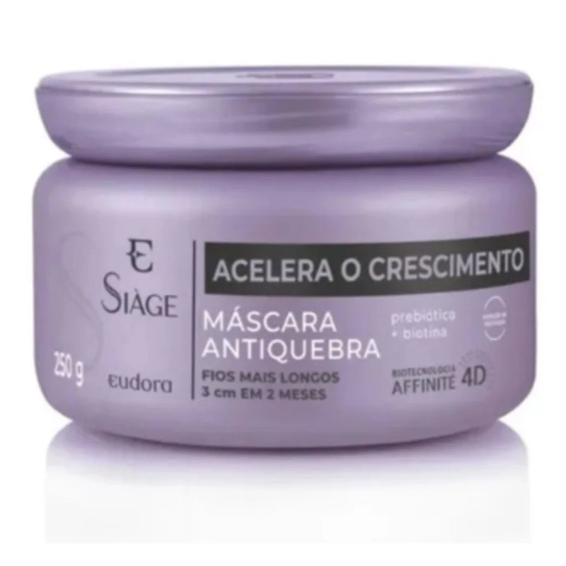 kit Acelera o Crescimento - Shampoo/ Condicionador/ e Máscara.