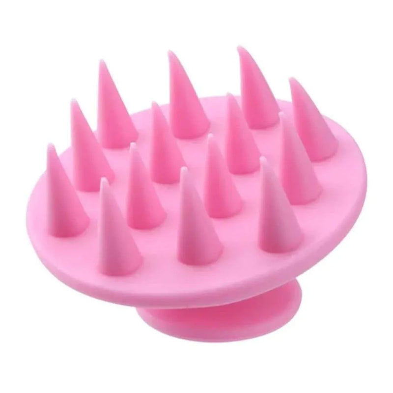 Silicone Scalp Cleaning Hair Massager Brush