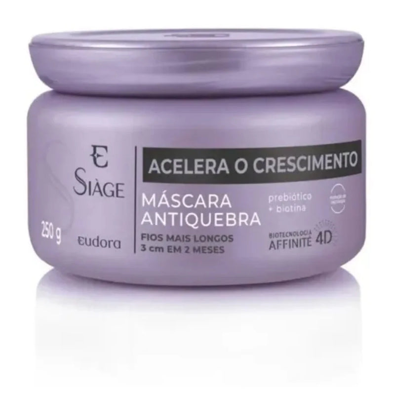 kit Acelera o Crescimento - Shampoo/ Condicionador/ e Máscara.