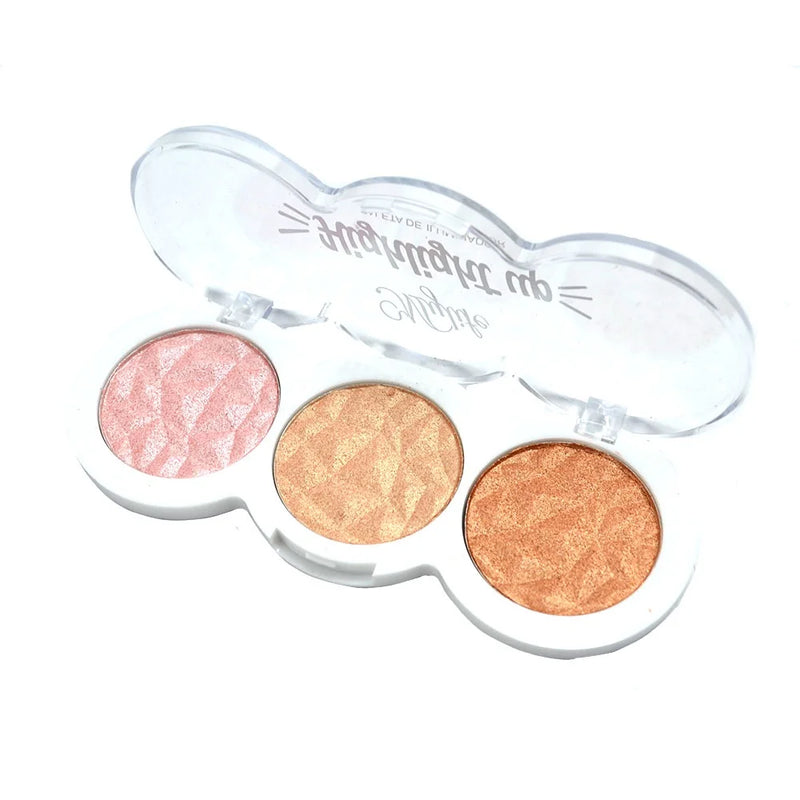 Paleta de iluminadores Mylife MY8260 Highlight Up Trio