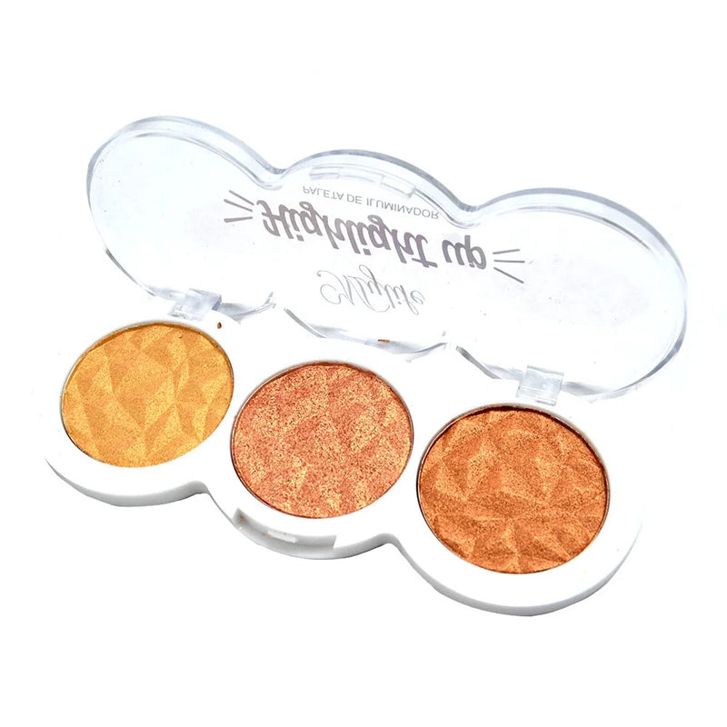 Paleta de iluminadores Mylife MY8260 Highlight Up Trio